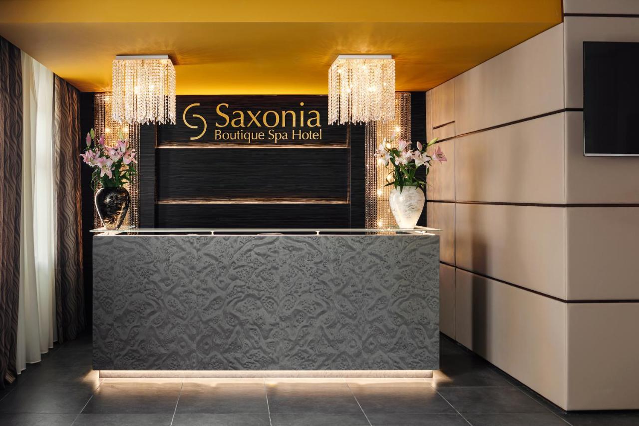 Boutique Hotel Saxonia Karlovy Vary Exterior photo
